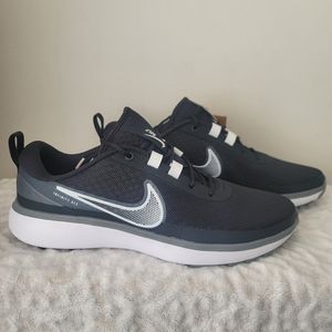 Nike Infinity Ace Next Nature Golf Shoes BlackWhite Athletic,New Men’s Size 10.5